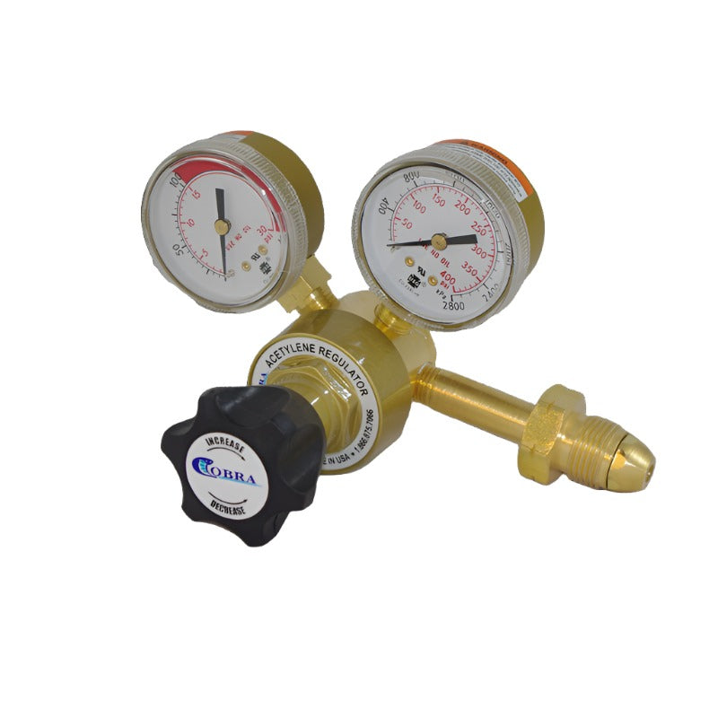 Acetylene, Low Pressure Regulator Detroit Torch