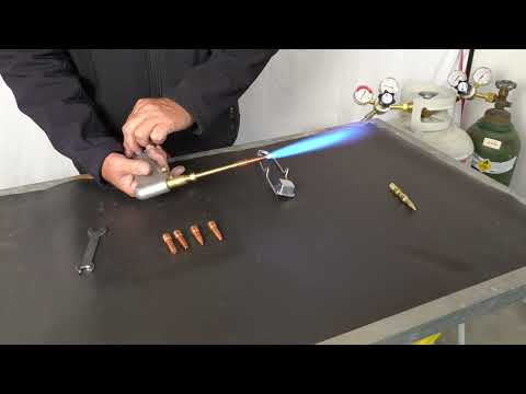 Load and play video in Gallery viewer, DHC2000 Propane Tip Set