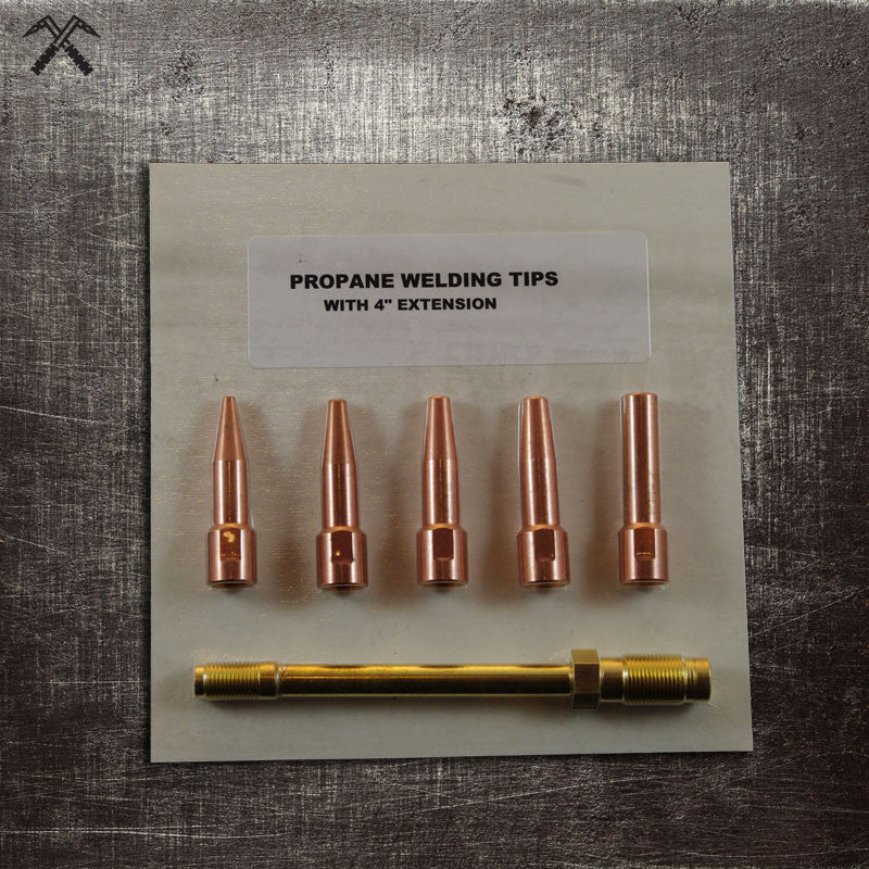 DHC2000 Propane Tip Set - Detroit Torch