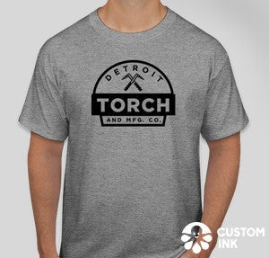
                  
                    Detroit Torch Logo branded T-Shirt - Detroit Torch
                  
                