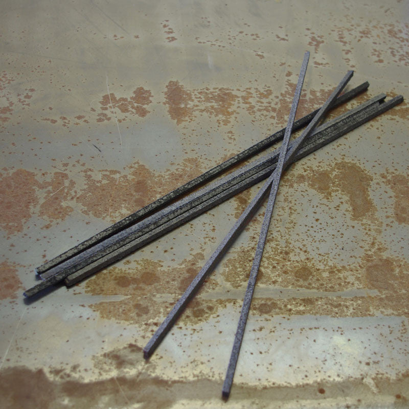 Cast Iron Rod 1/4" (4 sticks in pack) - Detroit Torch