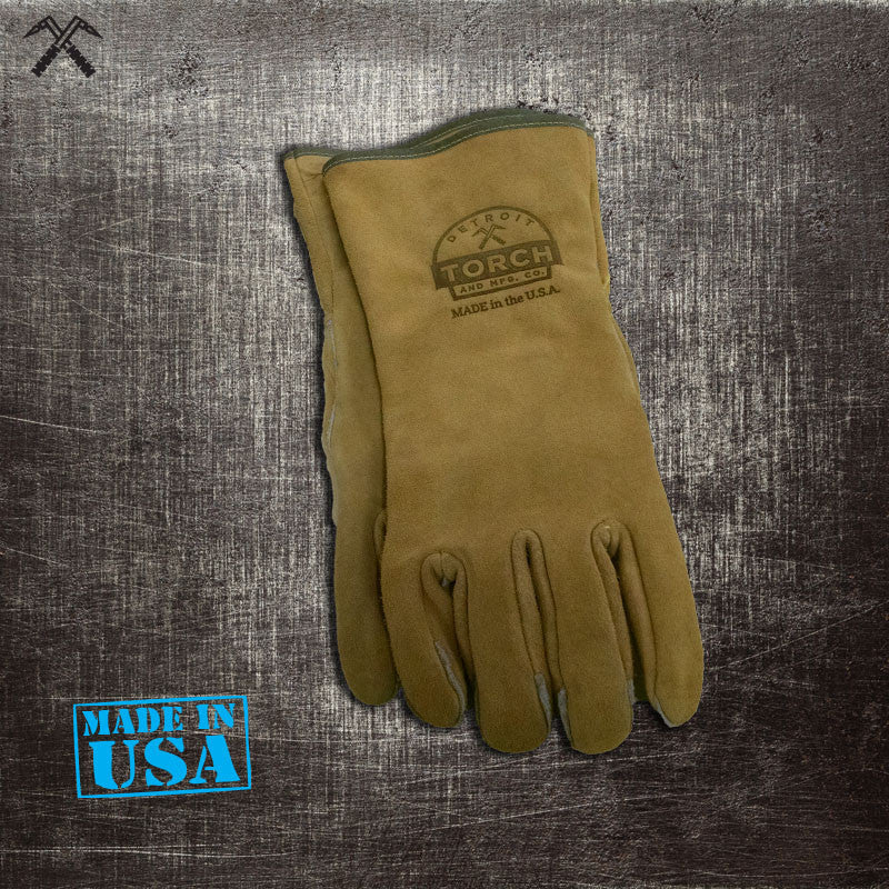 Welding Gloves - Detroit Torch