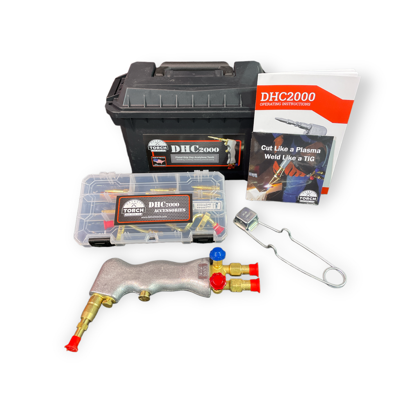 DHC2000 Standard Torch Kit - Detroit Torch