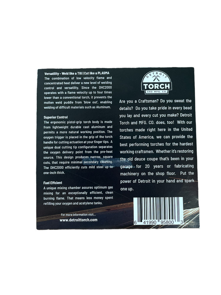 
                  
                    Instructional DVD - Detroit Torch
                  
                