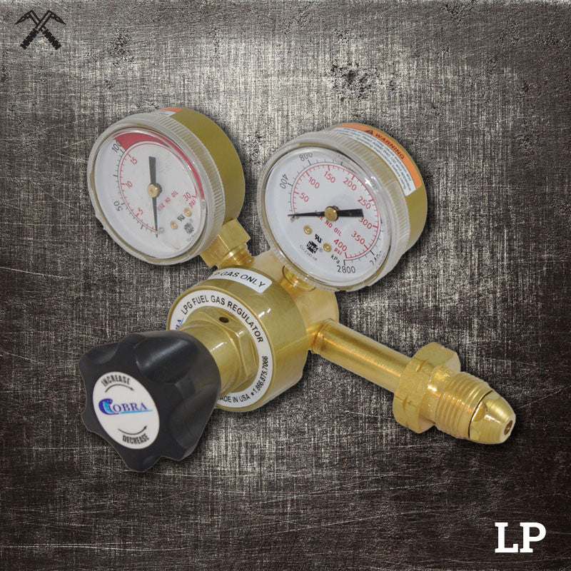 LP, Low Pressure Regulator - Detroit Torch