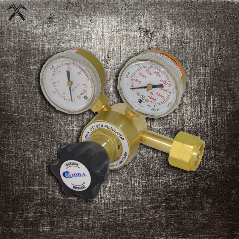 Oxygen, Low Pressure Regulator - Detroit Torch