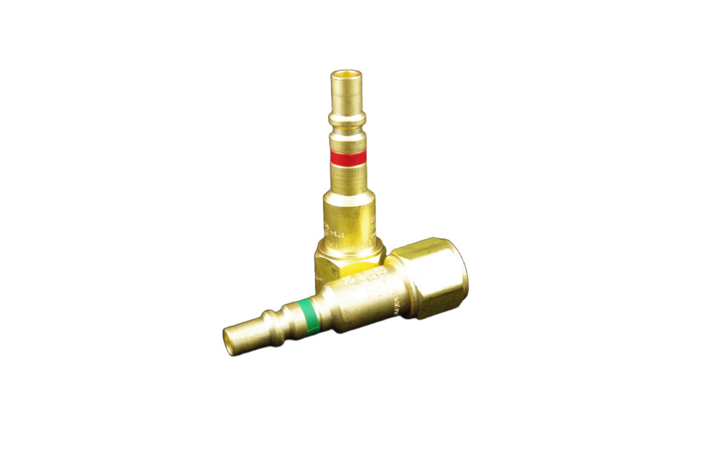Male Oxygen Quick Disconnect - Detroit Torch
